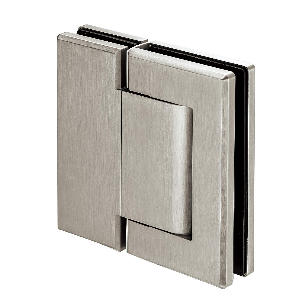 ソフトクロージング機構付ガラスドア用自由丁番 GH-J1303型 ガラス取付タイプ