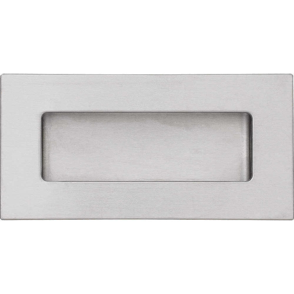 埋込取付イメージ<br>(余白が透明な画像を、CAD・データダウンロード画面でダウンロードいただけます) ステンレス 掘込取手 HH-AS2