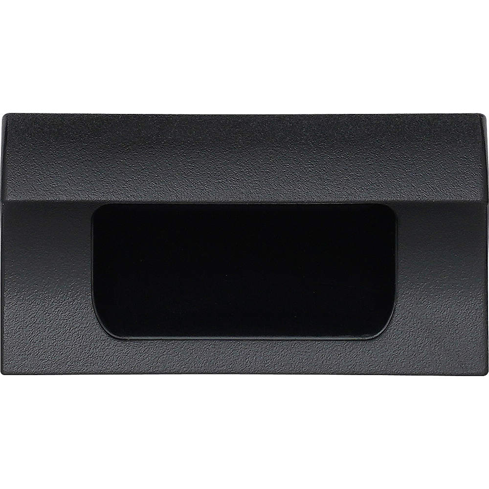 埋込取付イメージ<br>(余白が透明な画像を、CAD・データダウンロード画面でダウンロードいただけます) 埋込取手 HH-JW型 ワンタッチ取付