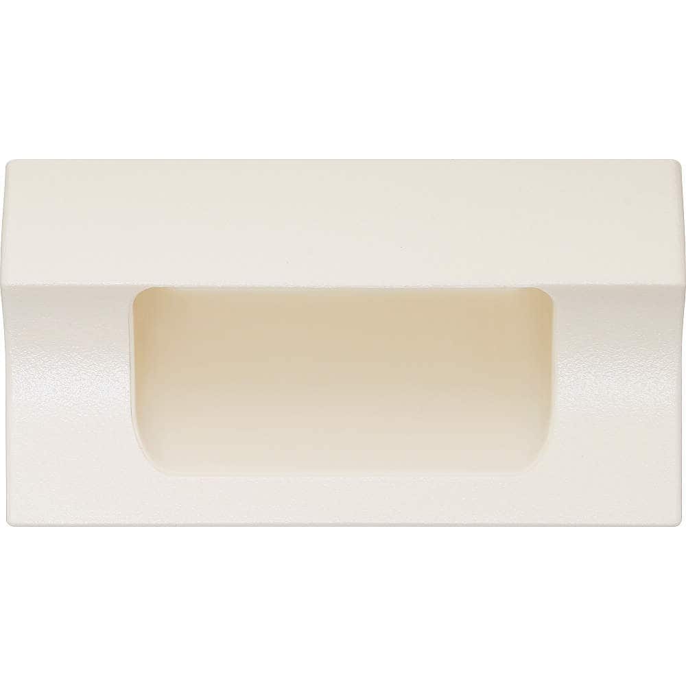 埋込取付イメージ<br>(余白が透明な画像を、CAD・データダウンロード画面でダウンロードいただけます) 埋込取手 HH-JW型 ワンタッチ取付