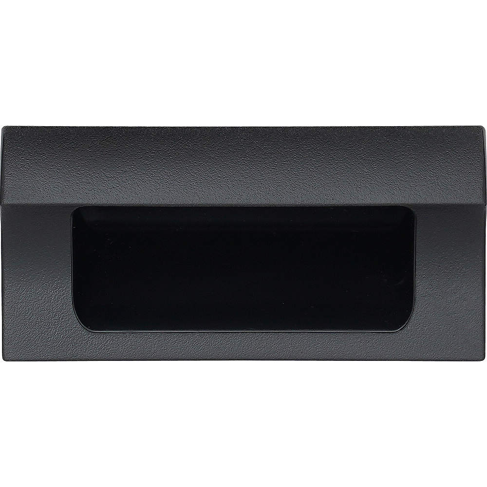 埋込取付イメージ<br>(余白が透明な画像を、CAD・データダウンロード画面でダウンロードいただけます) 埋込取手 HH-JW型 ワンタッチ取付