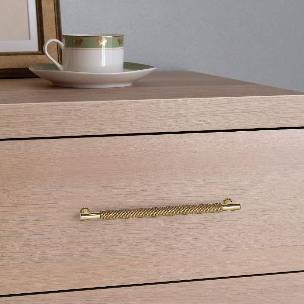 取付イメージ 真鍮ハンドル KTH-DD01