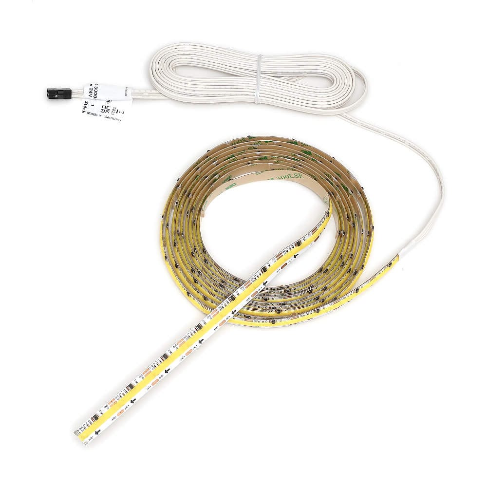 LEDテープライト LED-D-TAPE-COB-RUN型 光が流れる/調色可能/ドットレス LEDカスタムバーライト 調光調色タイプ