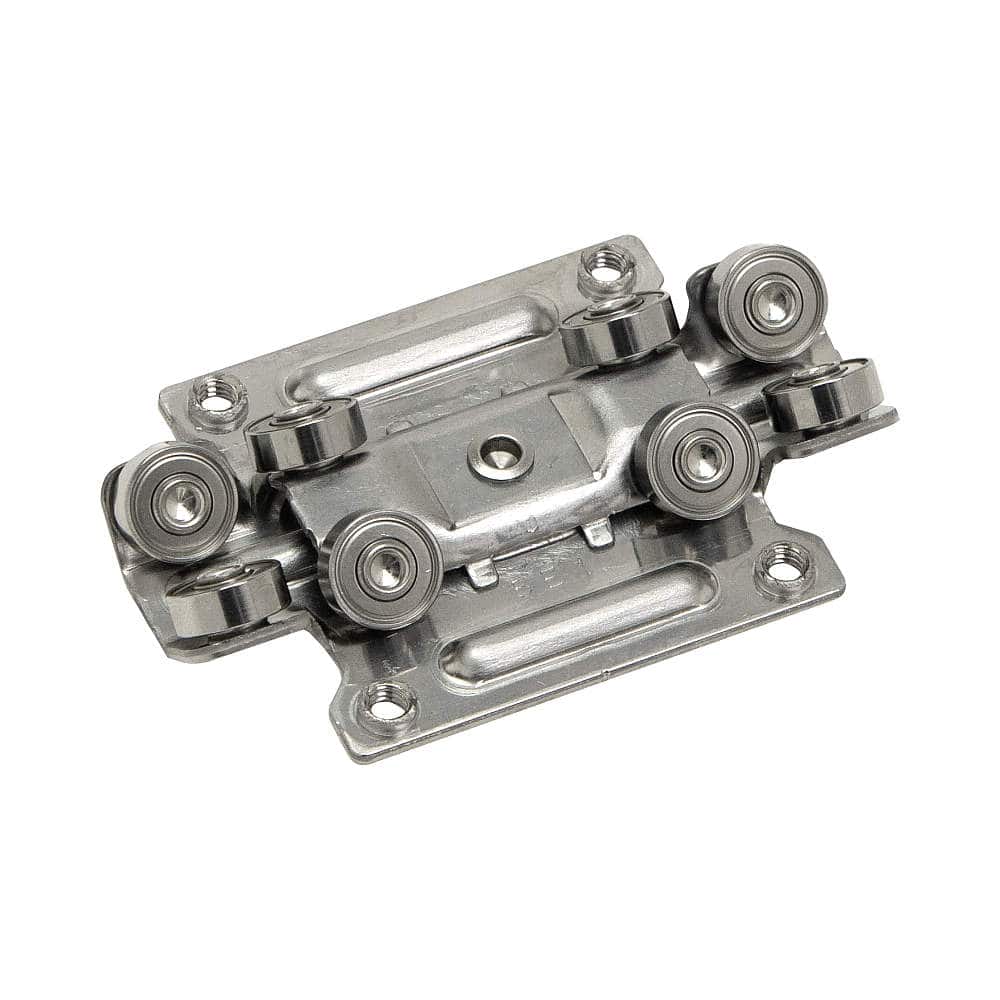 ローラー部 マルチローラーリニアガイドレール MLGX32型 中荷重用 スガツネの小型・簡易ガイドレール