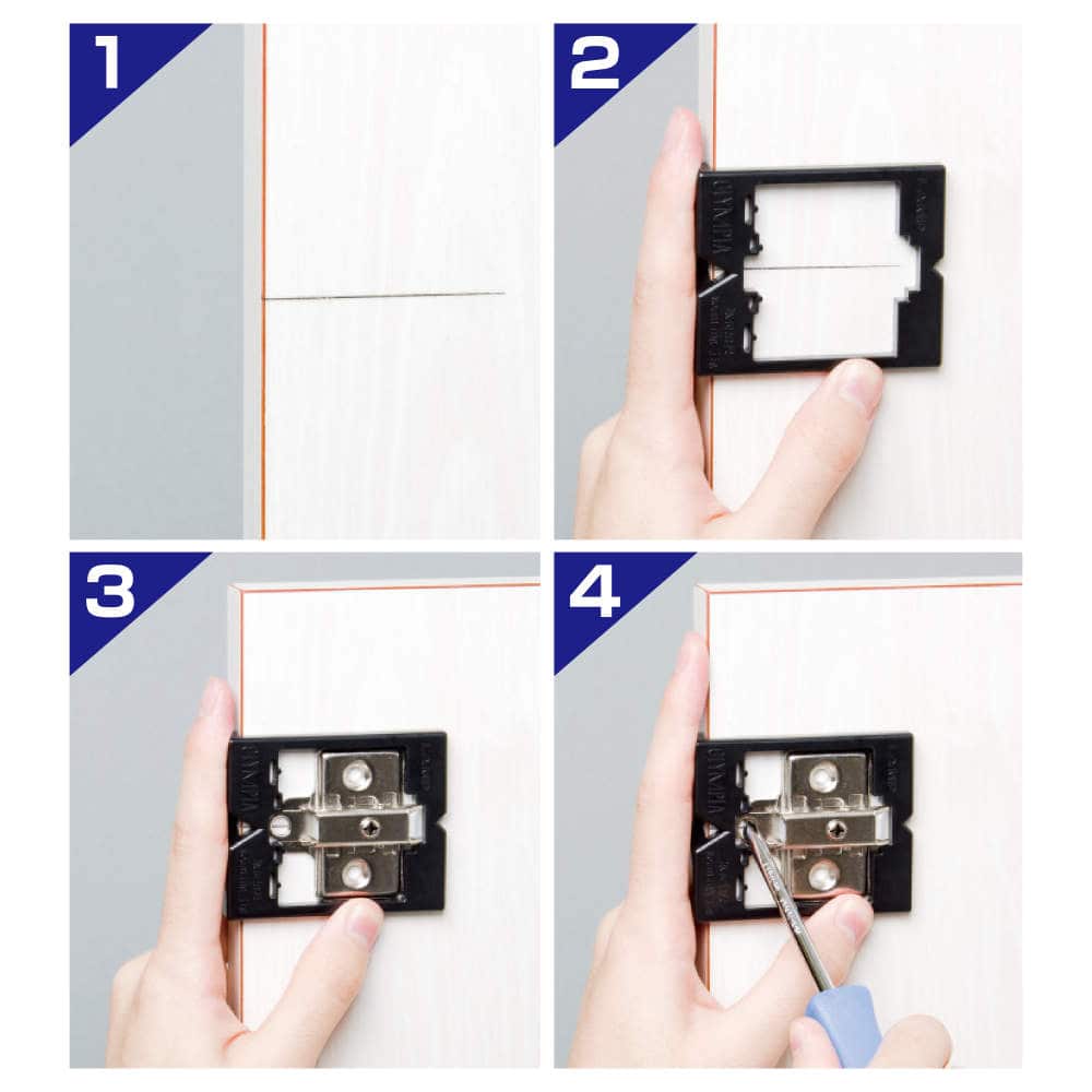 マウンティングプレート 取付治具 360-JIG かぶせ仕様 【スガツネ工業】