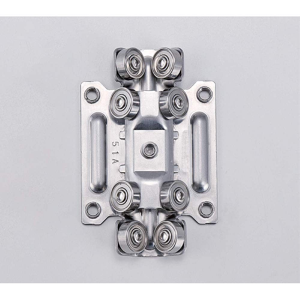 マルチローラーリニアガイドレール MLGX32型 中荷重用 スガツネの小型・簡易ガイドレール