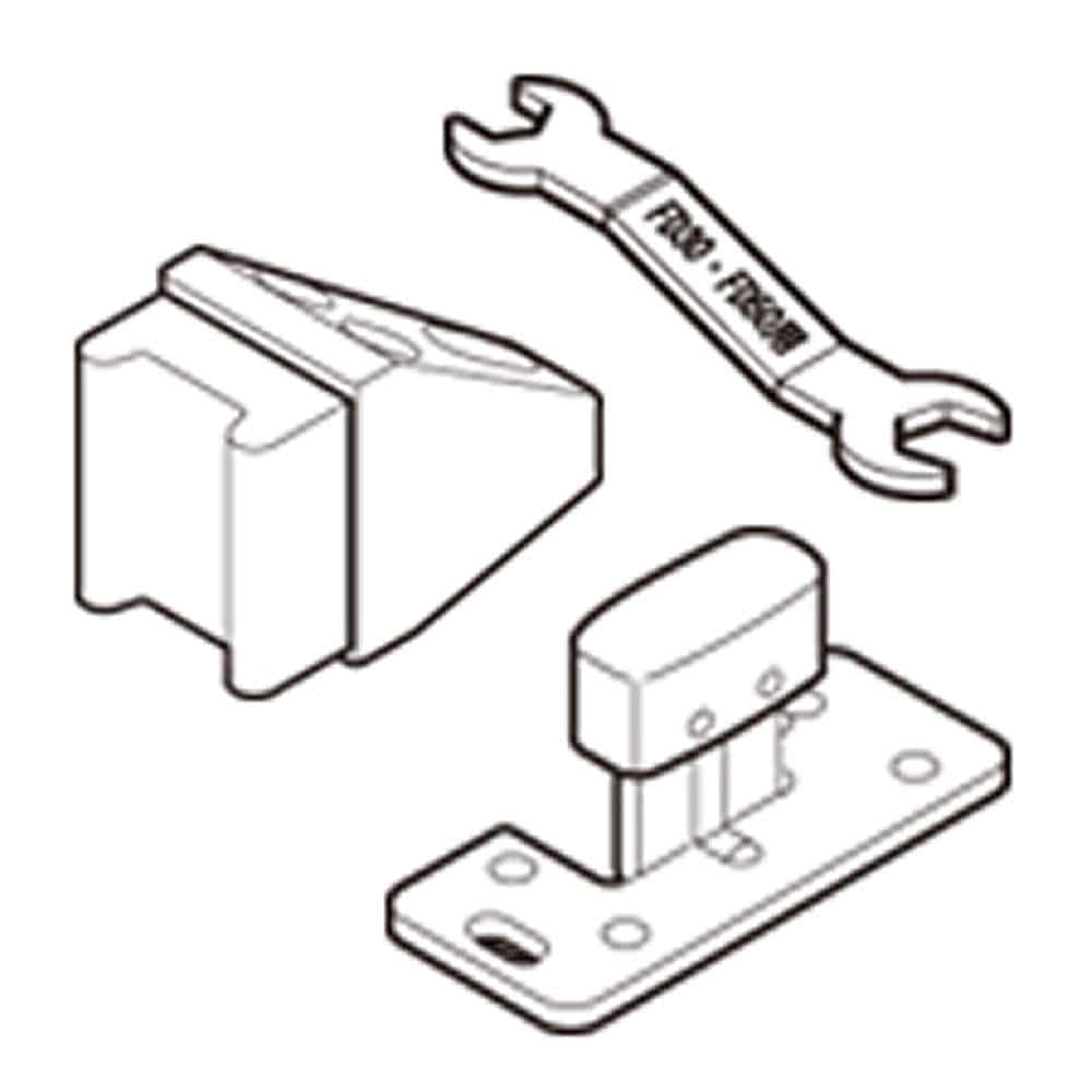 重量用上吊式引戸 FD90 オプション部品 FDシリーズ