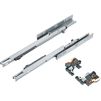 アンダーマウント型レール