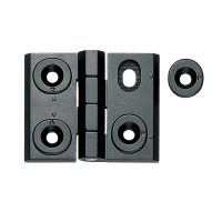 270°開き面付調整蝶番