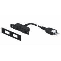 本体:ブラック、プレート:ブラック