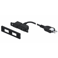 本体色:ブラック、プレート色:ブラック