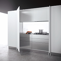 垂直収納扉金物 エクリプス