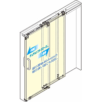 建築金物・家具金物/建具・建築用ドア金物／間仕切り/建具用引き戸