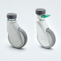 ステップロックキャスター