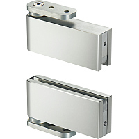 ソフトクロージング機構付ガラス丁番