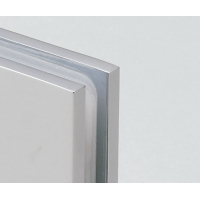 角部形状が四角いタイプ ガラスドア用自由丁番 M8501型 壁（枠）取付タイプ ガラスドア用自由丁番 M85シリーズ