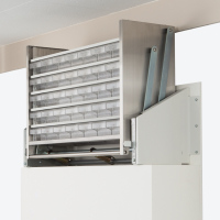 調剤収納用リフトダウンユニット