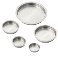 ステンレス 丸戸引手