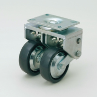 超重量用双輪ダンピングキャスター