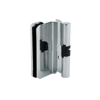 ステンレス鋼製ガラスドア用グラビティー蝶番