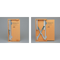 垂直収納扉金物ターナウェイ