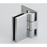 ガラスドア用丁番