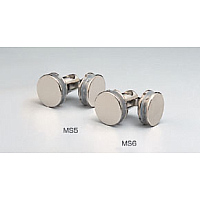 キャッチ付ガラス丁番