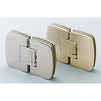 ガラスドア用自由丁番