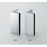 ガラス固定金具