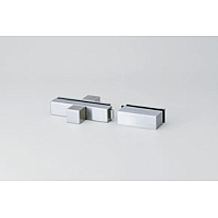 ステンレス鋼製ガラスラッチ錠