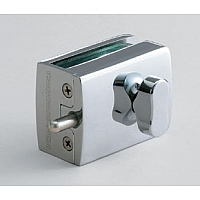 ガラスラッチ錠