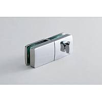 ガラスラッチ錠 ストライクボックス付