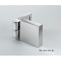 ガラスドア用丁番