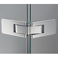 ガラスドア用自由丁番