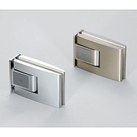 ガラスドア用自由丁番