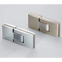 ガラスドア用自由丁番