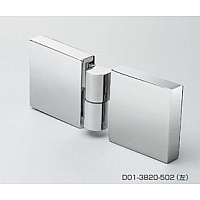 ガラスドア用丁番