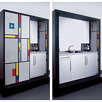 垂直収納折戸金物フォールディングターナウェイ