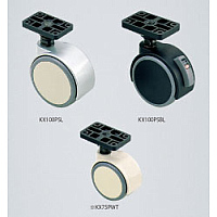 Wホイールキャスター