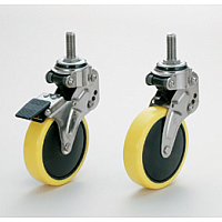 ステンレス鋼製ダンピングキャスター ポルテ