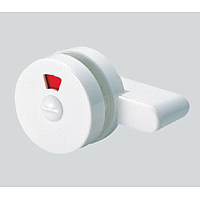 表示器付ラッチ錠