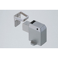 ラッチ機構付ドアストッパー