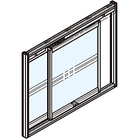 アルミフレーム引戸金物